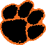 Tiger Paw Print Graphic PNG